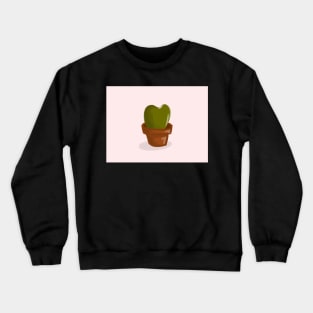 Hoya Kerrii I Love Plants Plant Obsessed Plant Lover Green Heart Crewneck Sweatshirt